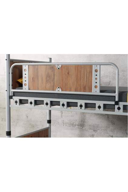 Elegante Letto a Castello 90x190 ARM017 Noce