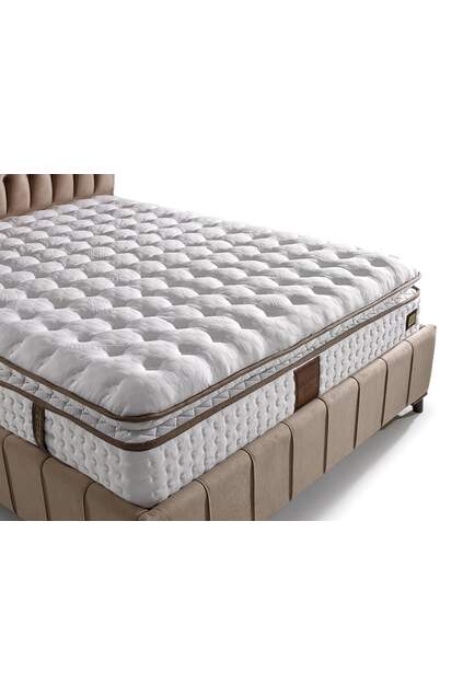 MD Elegance 160x200 Çift Kişilik Yatak, Baza, Başlık Seti GM106