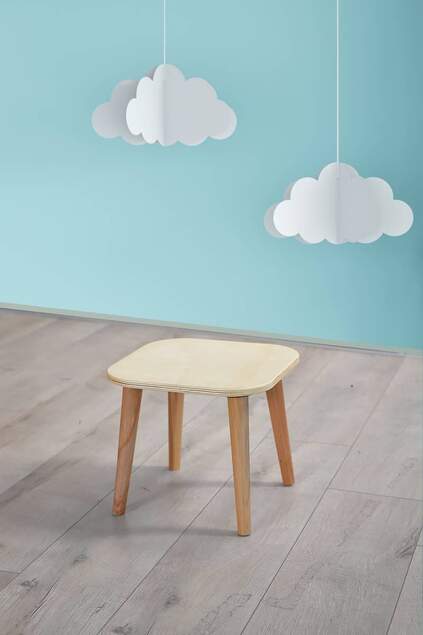Montessori Eco Wooden Activity Table Chair