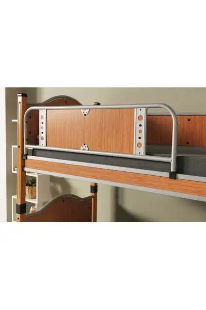 Pearl Bunk Bed 90x200 ARM006 Grey + Walnut