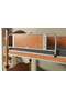 Pearl Bunk Bed 90x200 ARM006 Grey + Walnut