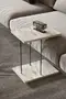 Wheeled Side Table Rectangle