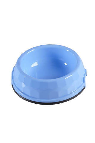 Cat and Dog Food/Water Bowl Large Blue