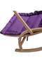 Wooden Baby Carriage Purple