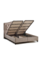 MD Sahara 150x200 Double Bed, Base, Headboard Set GM115