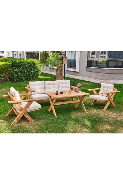 Sebboy Wooden Seating Group ROY005