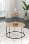 Coffee Table and Zigon Coffee Table Terra Set