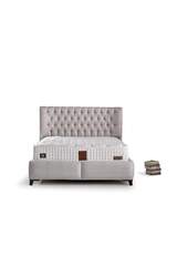 MD Hermes 150x200 Çift Kişilik Yatak, Baza, Başlık Seti GM105
