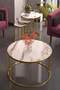 Doppel Gold C Lux Set 4-Teilig