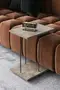 Wheeled Side Table Rectangle