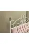 Pedesa Metallbett 140x190 ARM061 Rosa