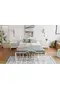 Bella Struttura Letto in Metallo 140x190 ARM142 Bianco