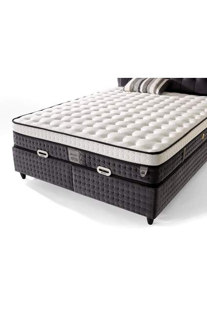 MD Prime 180x200 Çift Kişilik Yatak, Baza, Başlık Seti GM165