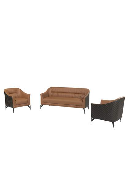 Set di divani da ufficio Alinda FSM1004