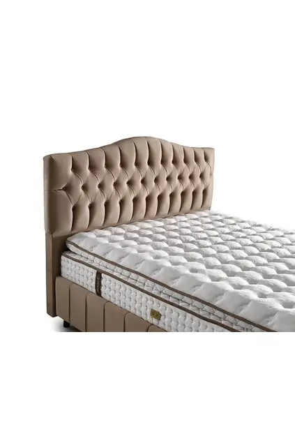 MD Elegance 180x200 Doppelbett, Bettgestell, Kopfteil-Set GM106