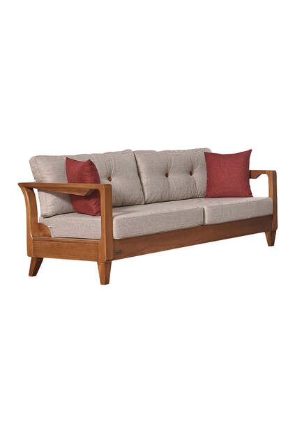 MD Flamingo Skandinavisches 3er-Sofa MDN112A