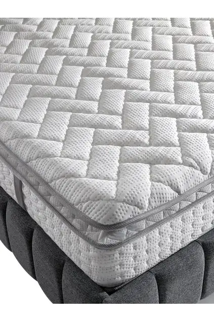 MD Grande 180x200 Çift Kişilik Yatak, Baza, Başlık Seti GM109