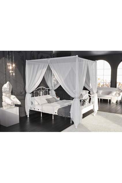 Pero Sultan Metal Bed Frame 140x190 ARM118