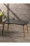 Tavolo e centrotavola a incastro Set in legno Kr Tornio Modello in marmo nero