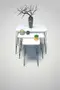 Nesting Table Kr And Center Table Kr Set Black Leg White Wire
