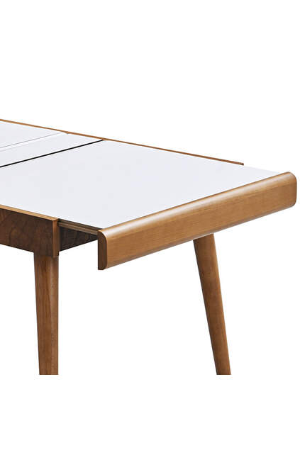 Stormi White Table And Chair Set FRL1021