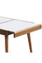 Stormi White Table And Chair Set FRL1021
