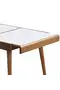 Stormi Weißer Tisch & Stuhl Set FRL1021