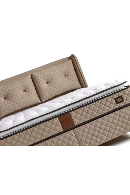 MD Nergis 160x200 Letto Matrimoniale, Base, Testata Set GM110
