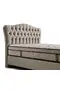 MD Bianka 150x200 Çift Kişilik Yatak, Baza, Başlık Seti GM104