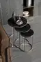 Zigon Couchtisch C Lux Double Silber