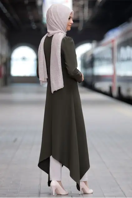 Hira Tunic Khaki