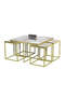 Luxury Gold Set of 5
