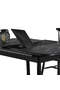 Asia Black Marble Table And Chair Set FRL1018
