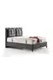 MD Golf 160x200 Doppelbett, Boxspringbett, Kopfteilsatz GM166
