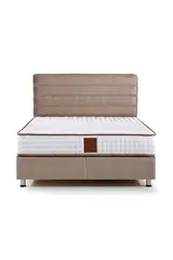 MD Perlmutt 180x200 Doppelbett, Boxspringbett, Kopfteilsatz GM121