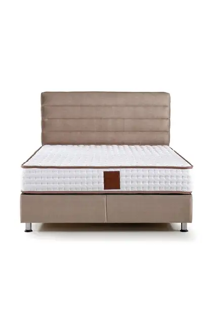 MD Perlmutt 180x200 Doppelbett, Boxspringbett, Kopfteilsatz GM121