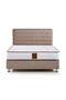 MD Sedef 180x200 Double Bed, Base, Headboard Set GM121