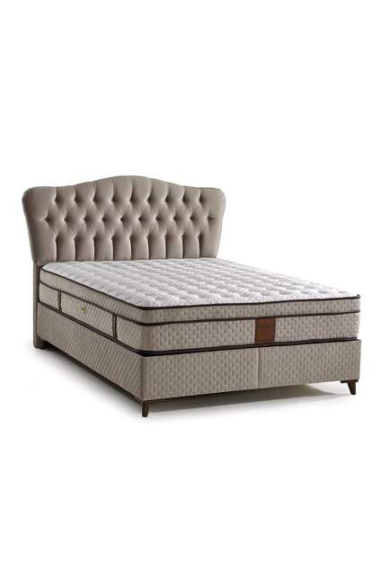MD Bianka 160x200 Çift Kişilik Yatak, Baza, Başlık Seti GM104