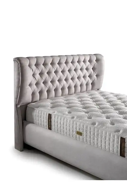 MD Hermes 160x200 Çift Kişilik Yatak, Baza, Başlık Seti GM105