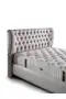 MD Hermes 160x200 Çift Kişilik Yatak, Baza, Başlık Seti GM105