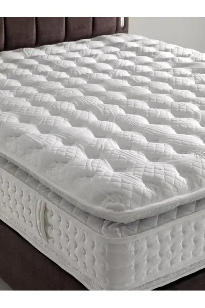 MD Double 160x200 Çift Kişilik Yatak, Baza, Başlık Seti GM108
