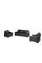 Set di divani da ufficio Ramses FSM1059