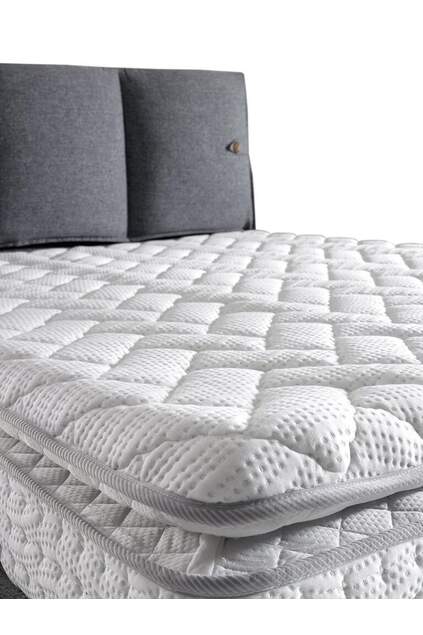 MD Grande 160x200 Çift Kişilik Yatak, Baza, Başlık Seti GM109