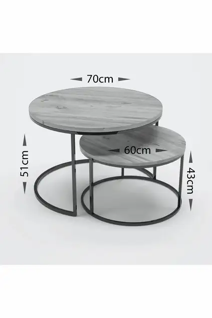 Coffee Table Double Luxury Special