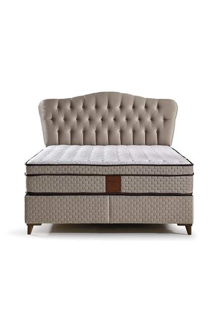 MD Bianka 180x200 Çift Kişilik Yatak, Baza, Başlık Seti GM104