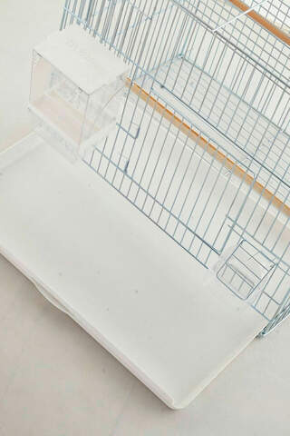 Production Cage 45*35*40 Grid Full Set Silver