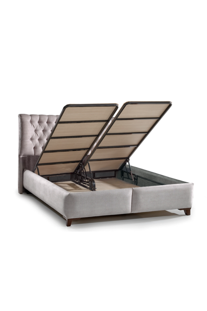 MD Hermes 160x200 Letto Matrimoniale, Base, Testata Set GM105