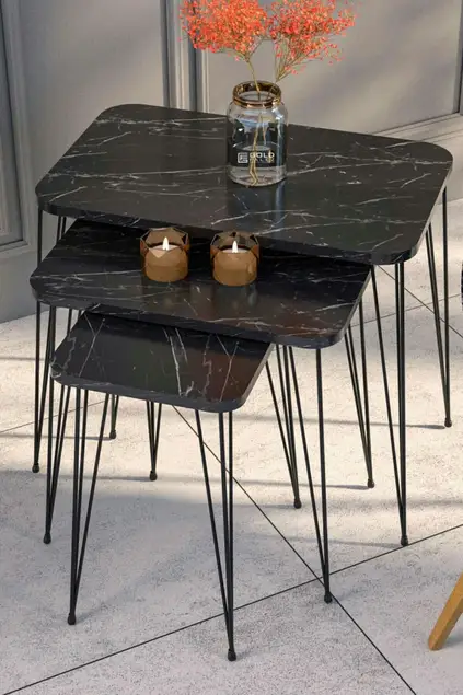 Nesting Table Square Bendir Wire