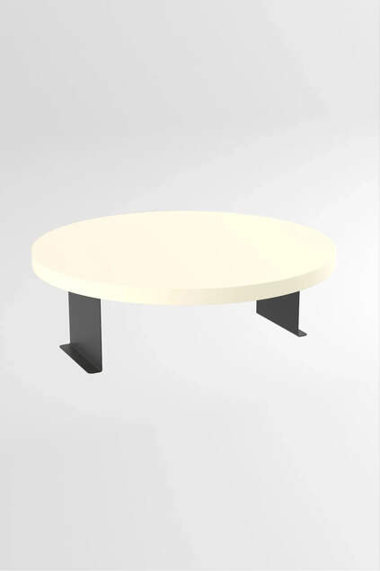Tavolino decorativo rotondo
