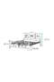Pero Metal Karyola 90x200 ARM110